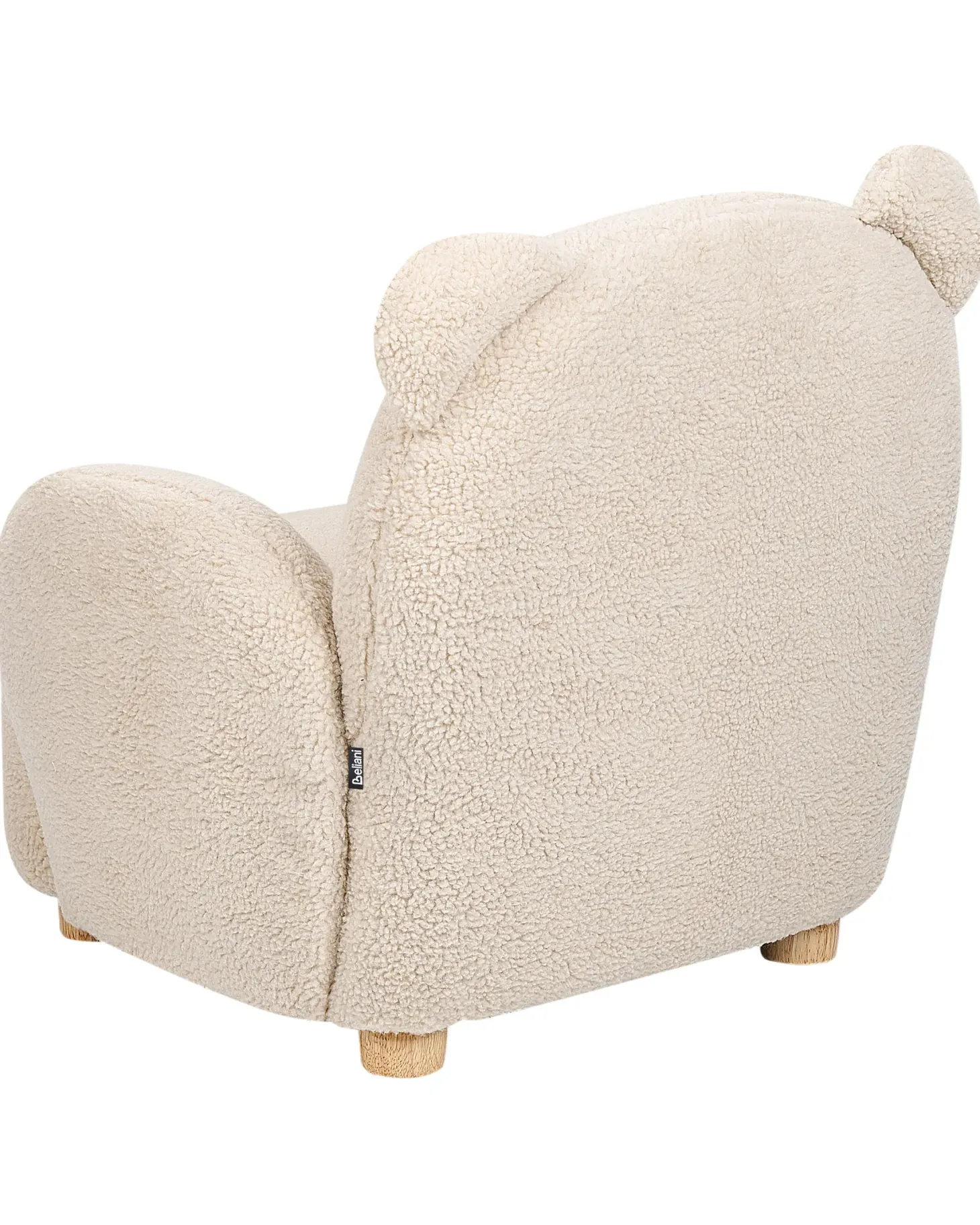 Børnelænestol Bamse BOO Boucle Beige