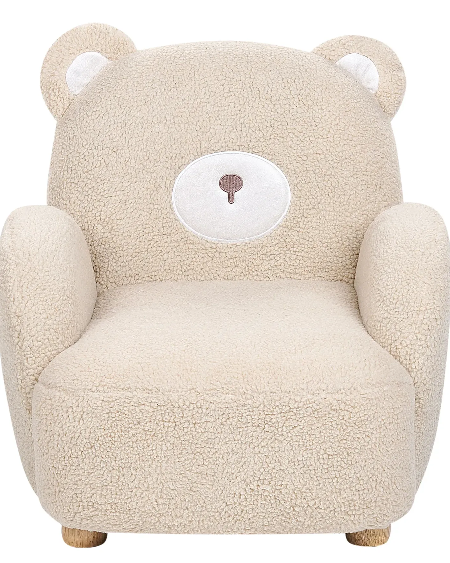 Børnelænestol Bamse BOO Boucle Beige