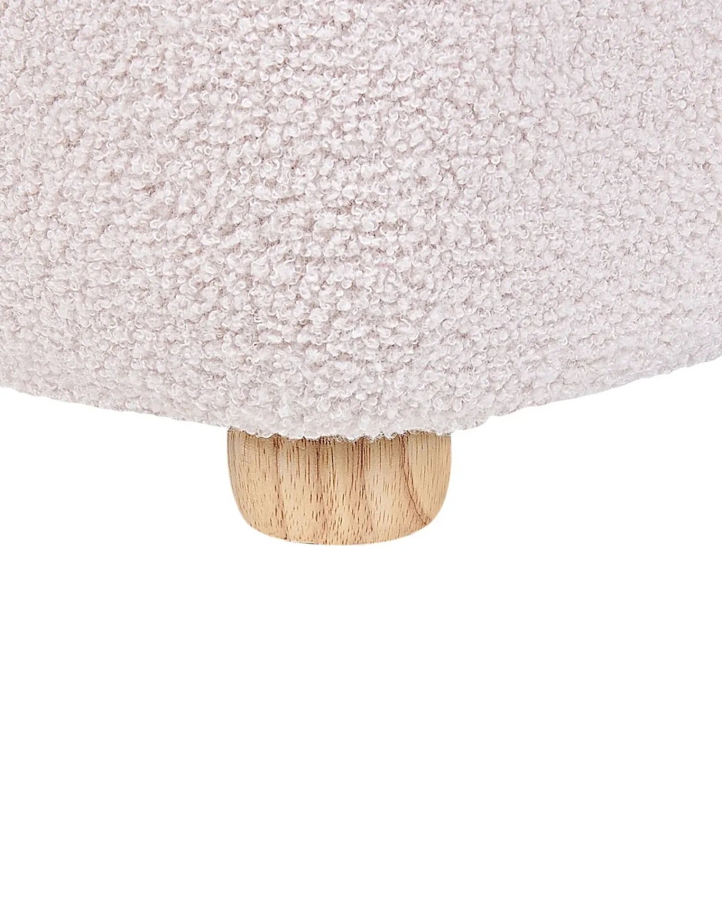 Børnelænestol Enhjørning LULEA Boucle Pastellrosa