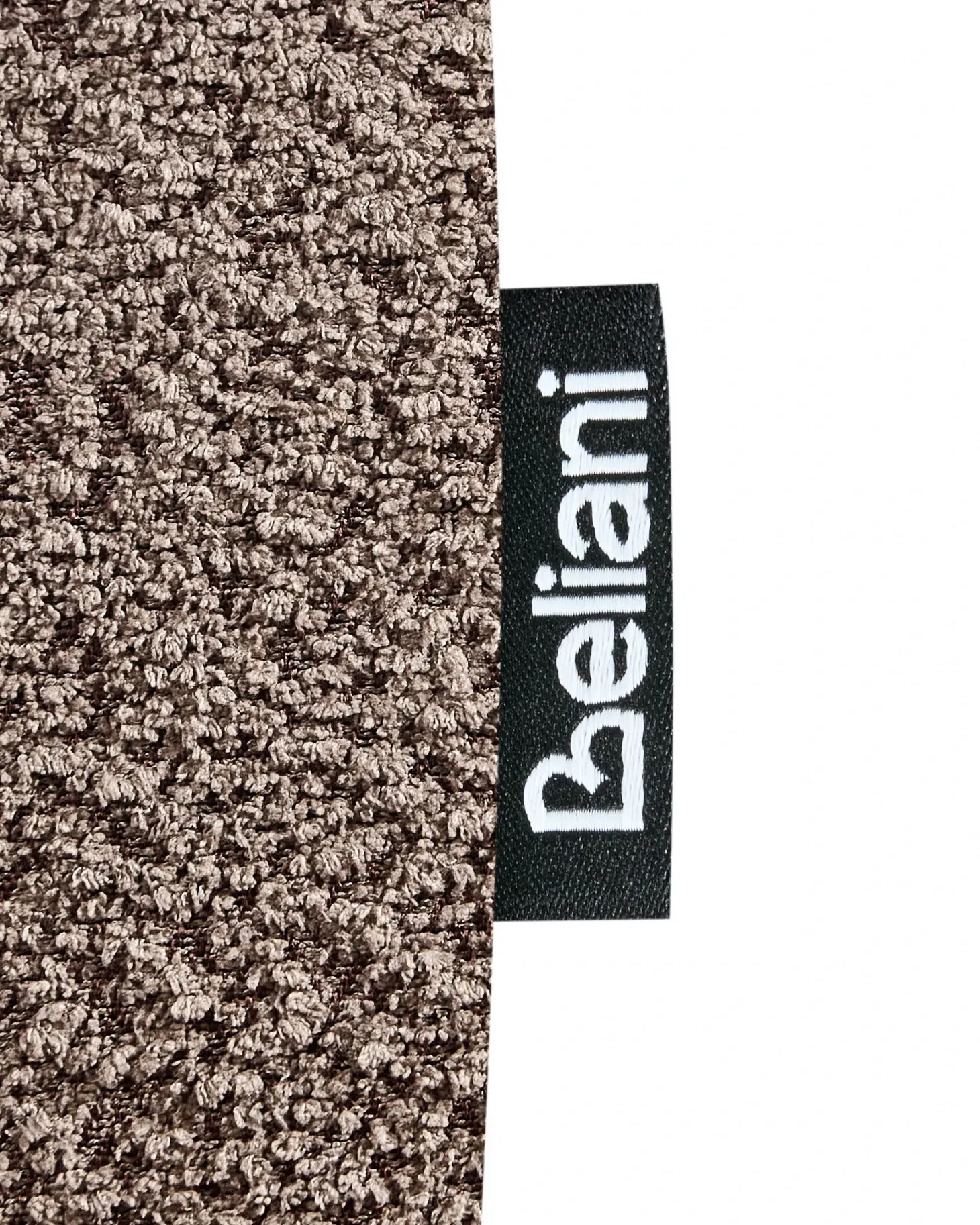 Børnelænestol FARUM Boucle Brun