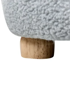 Børnelænestol Får ULA Boucle Grå