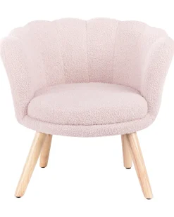 Børnelænestol HALBY Boucle Pastellrosa
