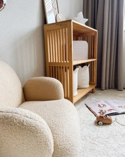 Børnelænestol HEM Boucle Beige