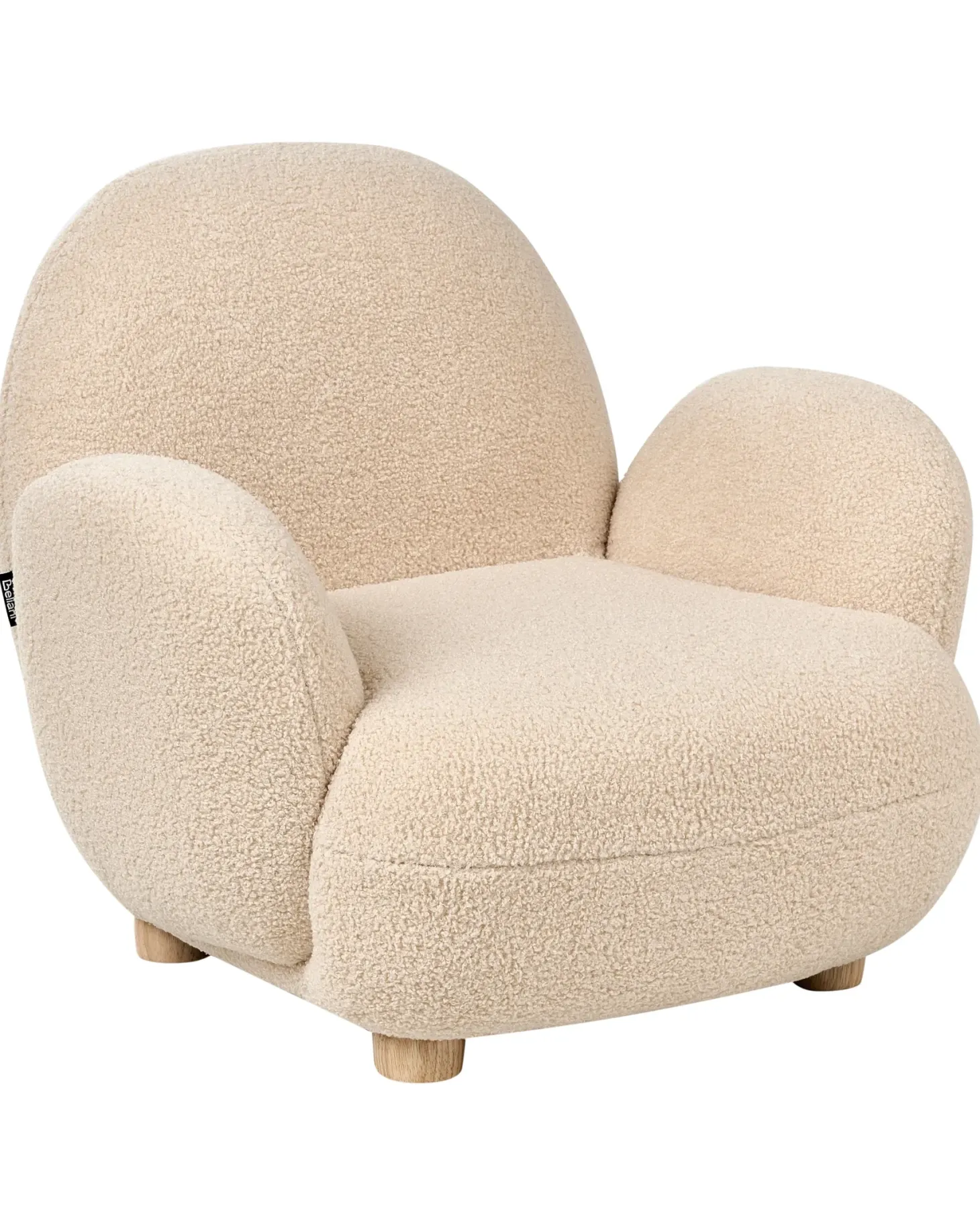 Børnelænestol HEM Boucle Beige