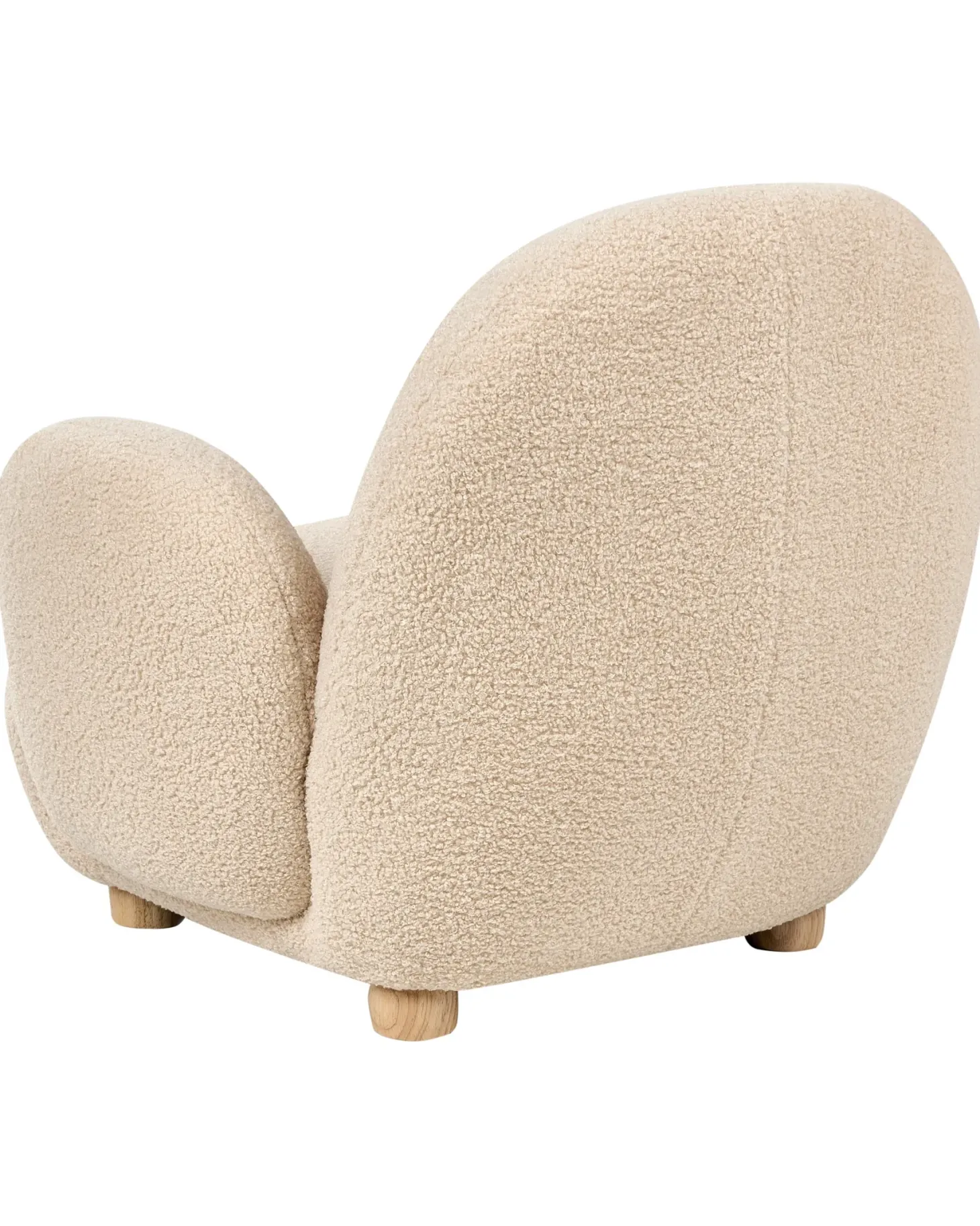 Børnelænestol HEM Boucle Beige