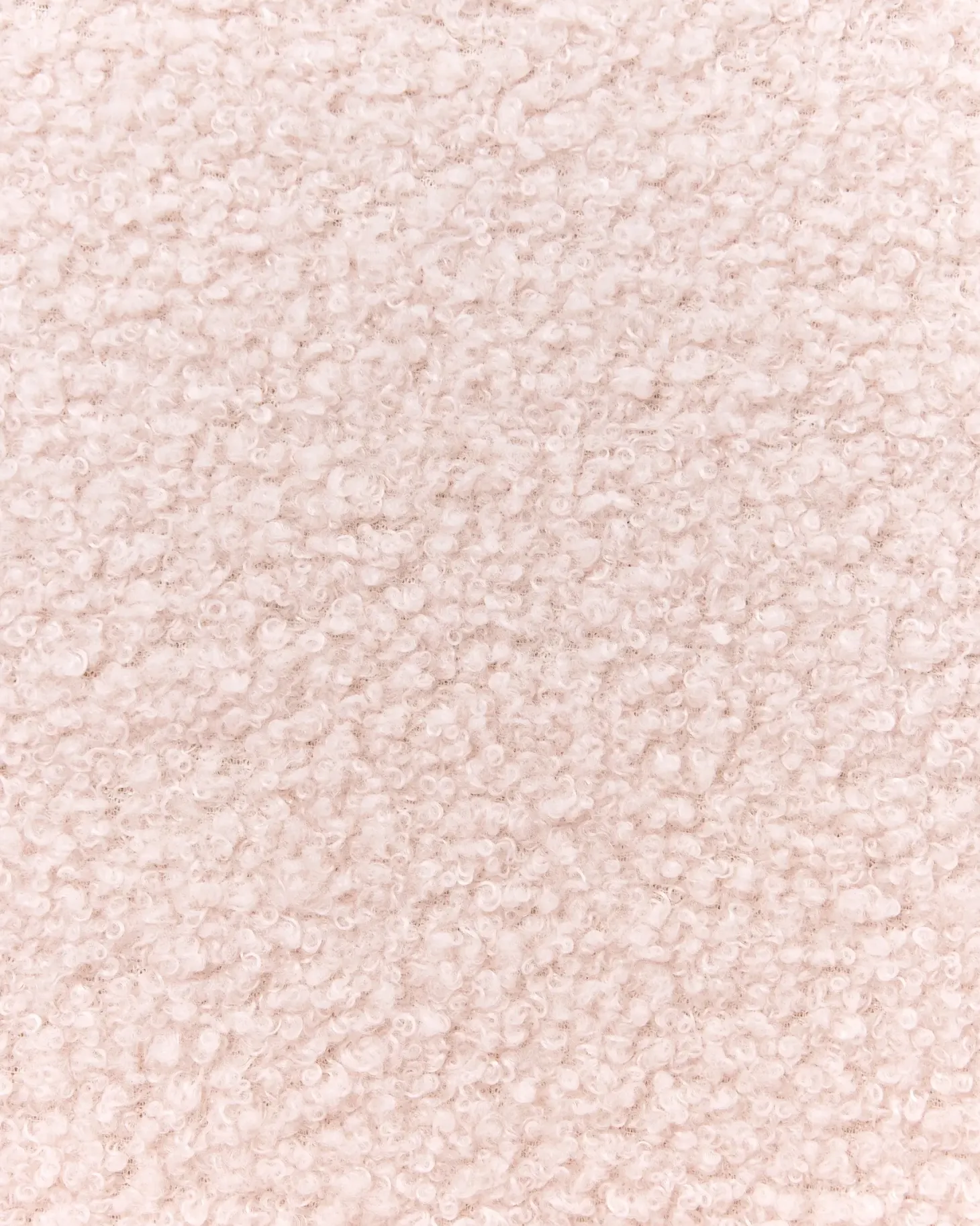 Børnelænestol HEM Boucle Pastellrosa