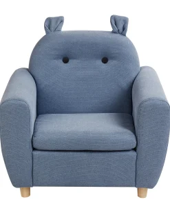 Børnelænestol Hippo MARIBO Blå
