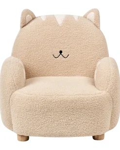 Børnelænestol Kat ZOAR Boucle Beige