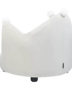 Børnelænestol Krone VEGA Velour Lys Beige