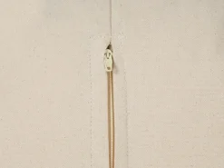 Børnepuf KARTEE Bomuld Beige