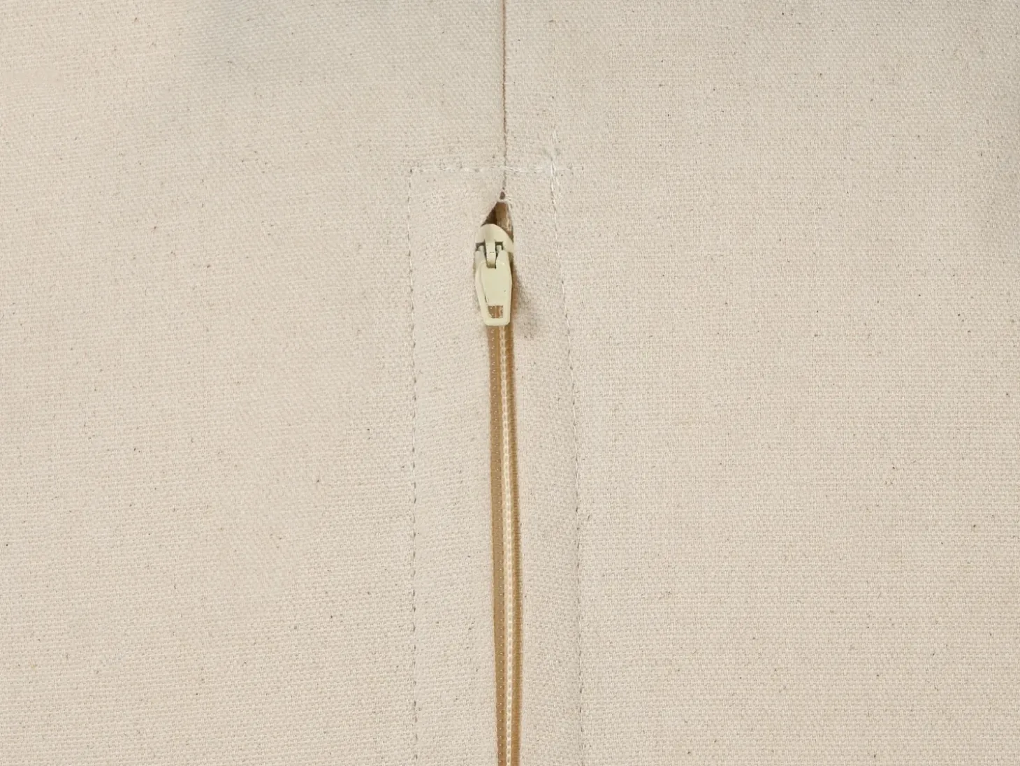 Børnepuf KARTEE Bomuld Beige