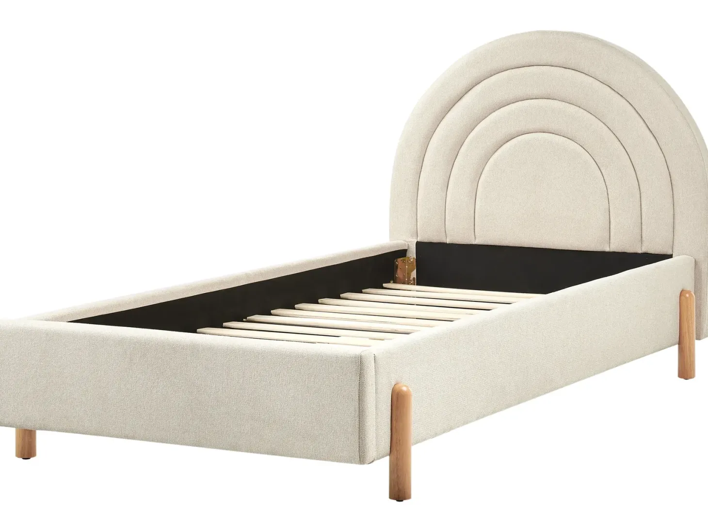 Børneseng ANET 90 x 200 cm Beige