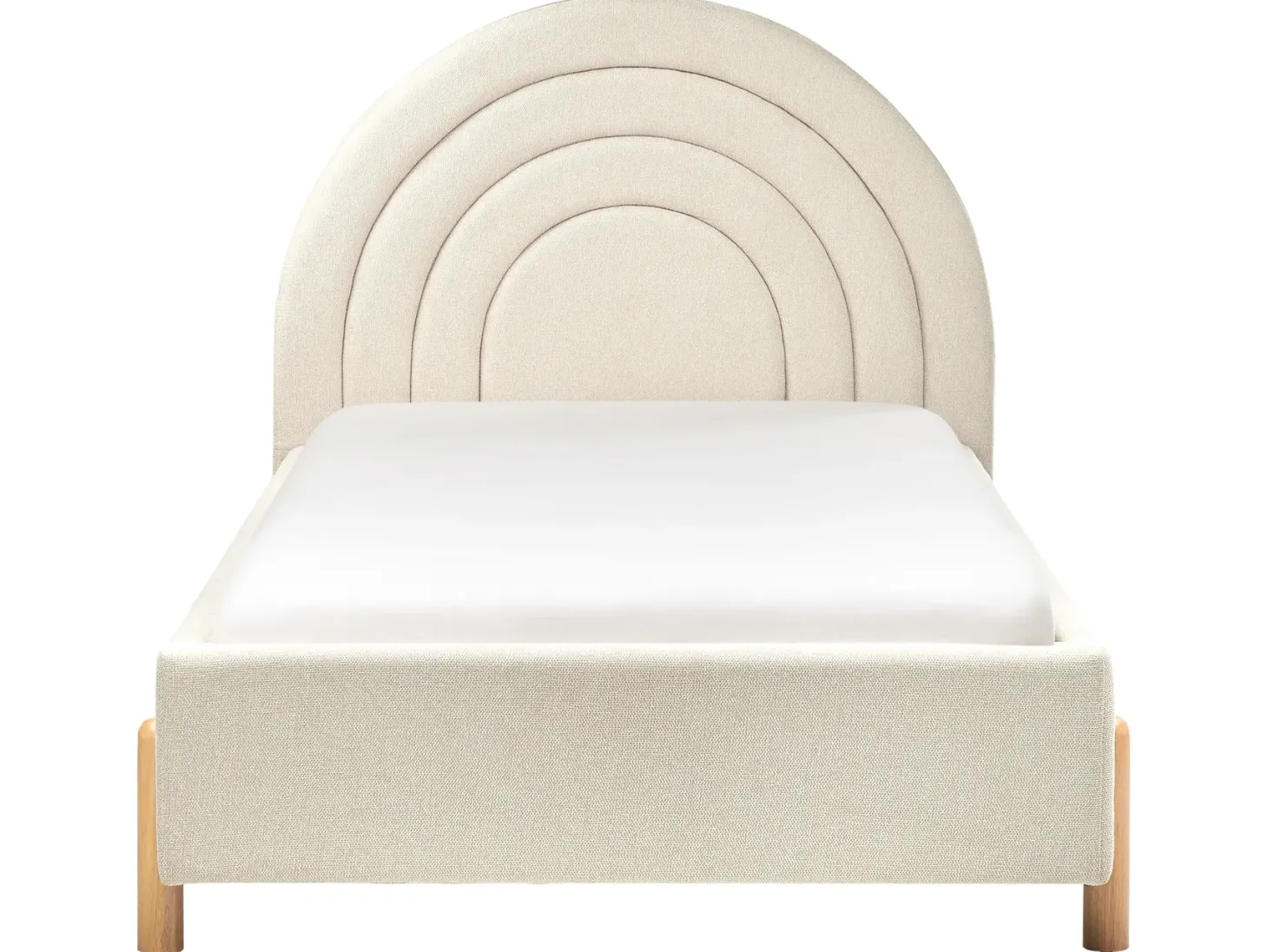 Børneseng ANET 90 x 200 cm Beige