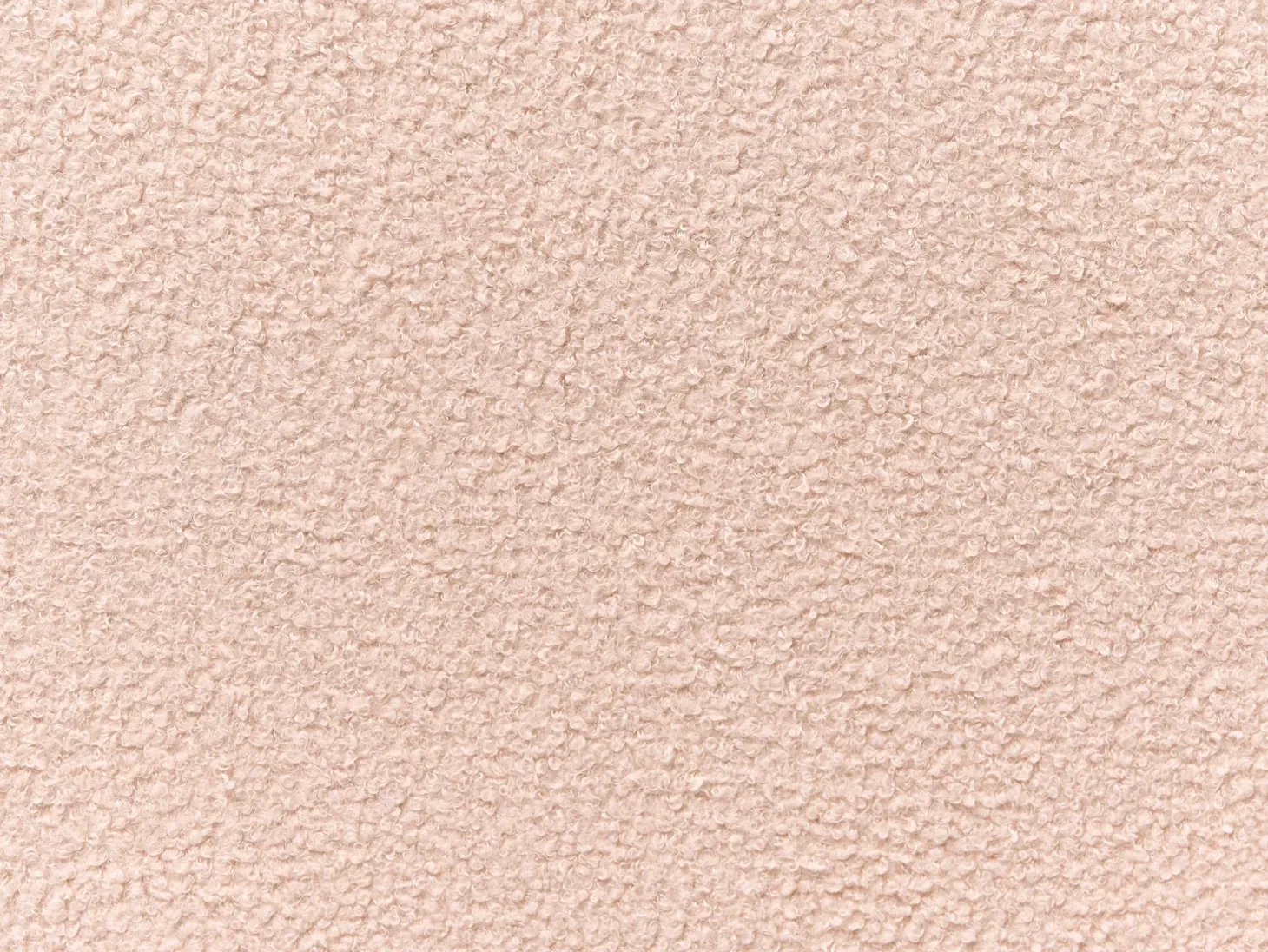 Børneseng Boucle LAYE 90 x 200 cm Beige