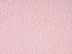 Børneseng Boucle LAYE 90 x 200 cm Lyserød