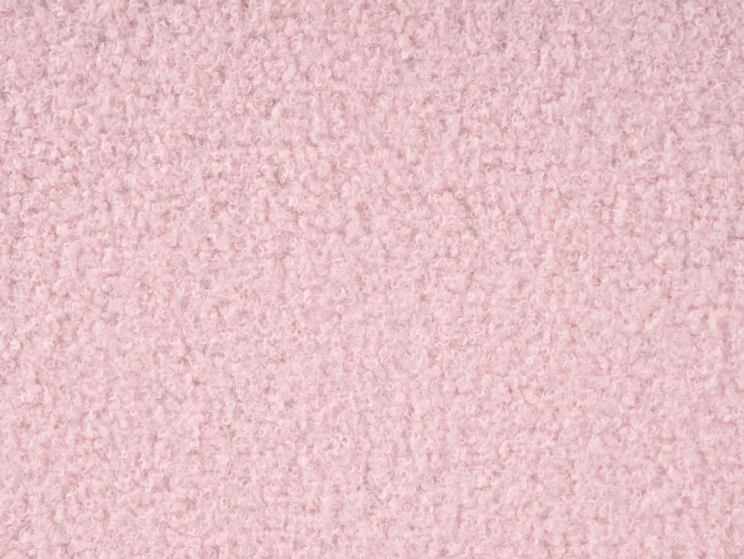 Børneseng Boucle LAYE 90 x 200 cm Lyserød