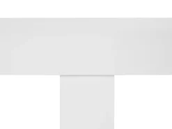 Børneseng Fyretræ AURIBEAU 90 x 200 cm Hvid