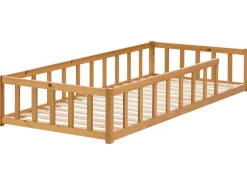 Børneseng Fyretræ MEYMAC 90 x 200 cm Brun