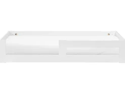 Børneseng Fyretræ PRIMELLES 90 x 200 cm Hvid