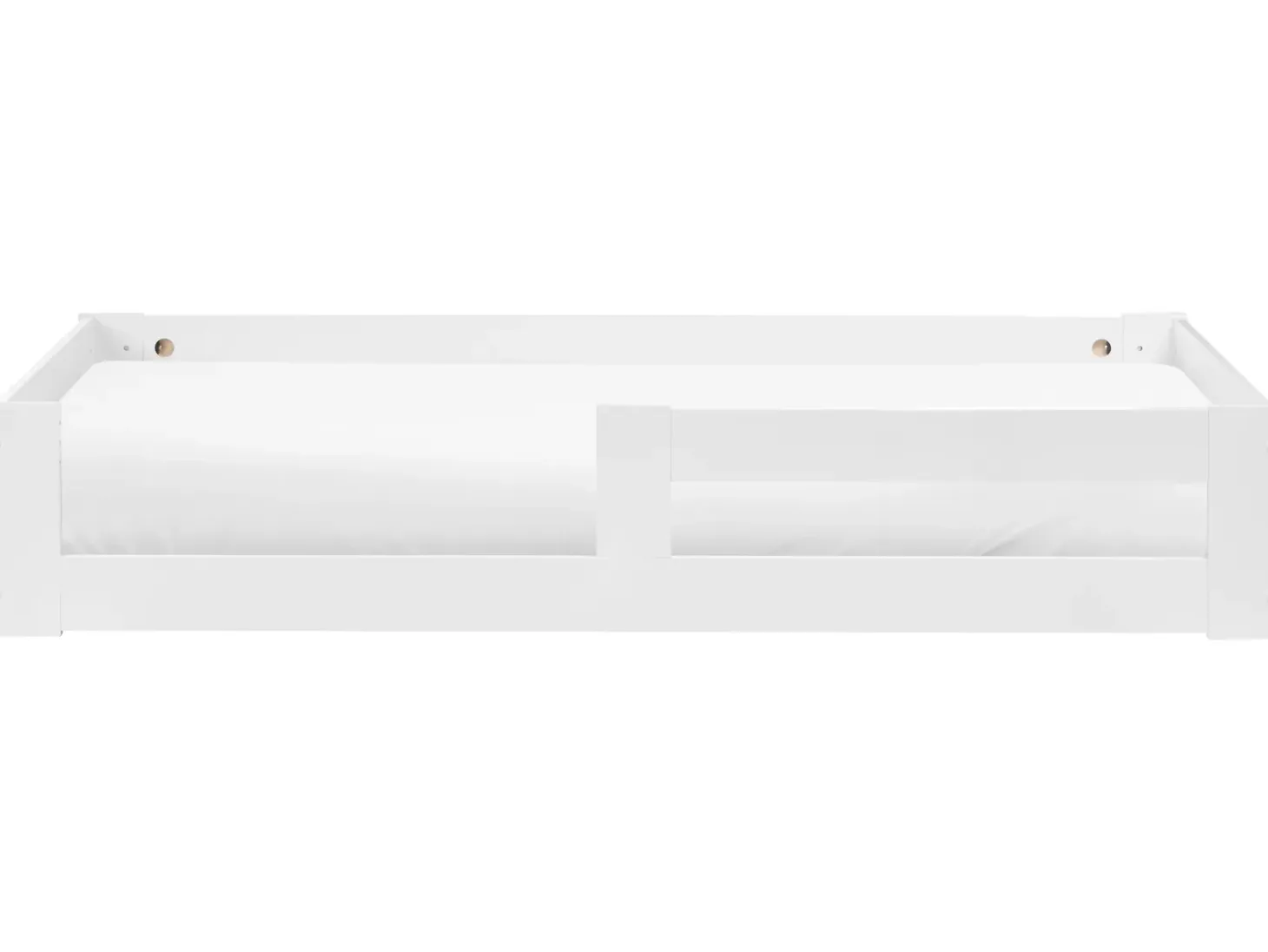 Børneseng Fyretræ PRIMELLES 90 x 200 cm Hvid
