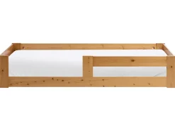 Børneseng Fyretræ PRIMELLES 90 x 200 cm Brun