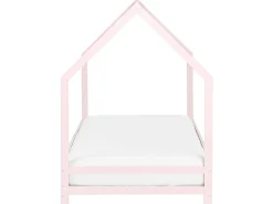 Børneseng Hus Fyretræ APPY 90 x 200 cm Pastellrosa