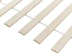 Børneseng Hus Fyretræ APPY 90 x 200 cm Pastellrosa