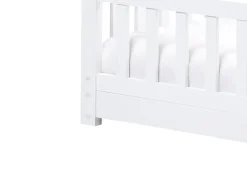 Børneseng Hus Fyretræ COSSAYE 90 x 200 cm Hvid