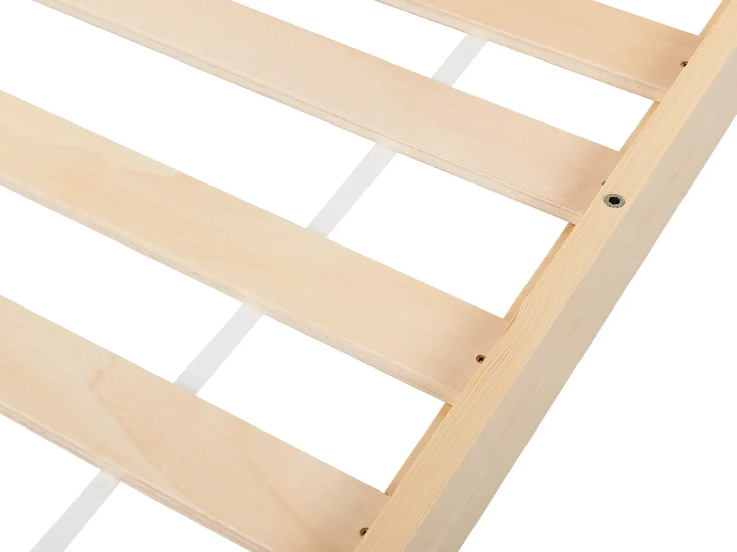 Børneseng Hus Fyretræ COSSAYE 90 x 200 cm Lysebrun