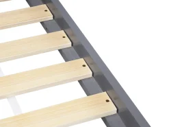 Børneseng Hus Fyretræ COSSAYE 90 x 200 cm Grå