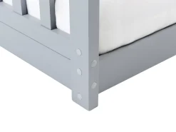 Børneseng Hus Fyretræ COSSAYE 90 x 200 cm Grå