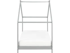 Børneseng Hus Fyretræ ORLU 90 x 200 cm Grå