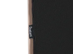 Børneseng Hus Velour KERVAN 90 x 200 cm Lysebrun
