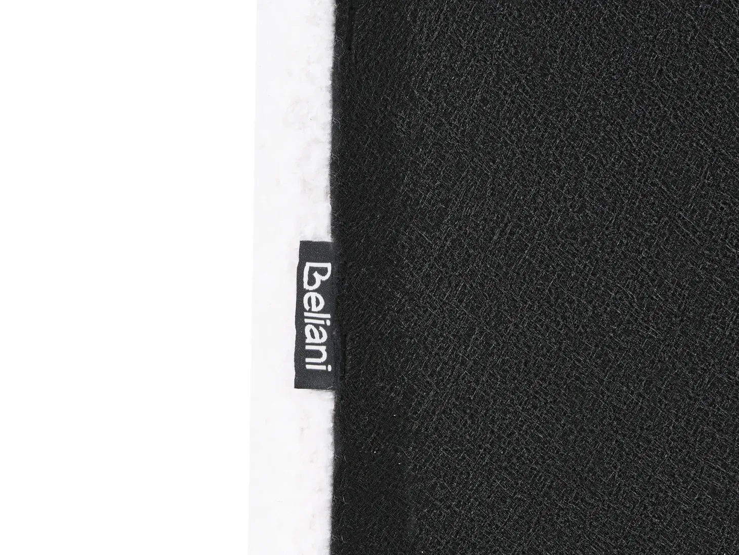 Børneseng Kanin Boucle PERROS 90 x 200 cm Cremehvid