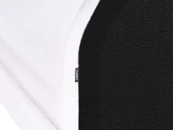Børneseng Kanin Boucle PERROS 90 x 200 cm Cremehvid