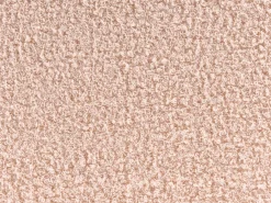 Børneseng Kanin Boucle PERROS 90 x 200 cm Beige