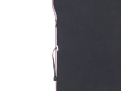 Børneseng Krone Velour RUBIAN 90 x 200 cm Med LED-lys Lilla