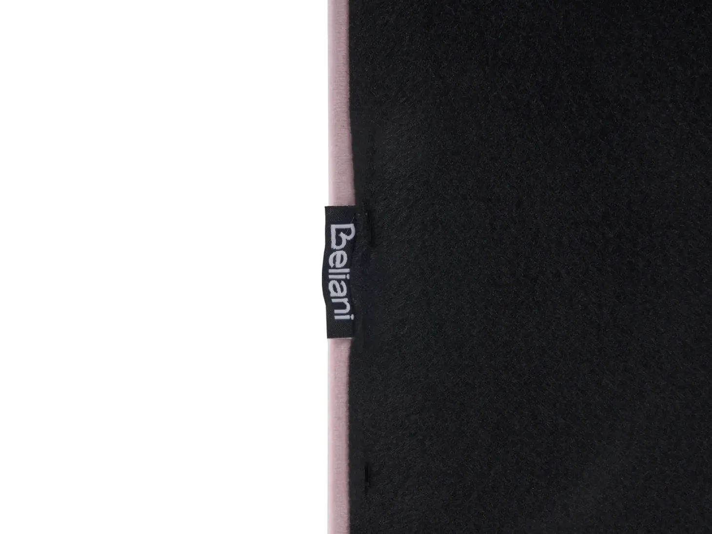 Børneseng med opbevaring Krone Velour GRISETOT 90 x 200 cm Lyserød