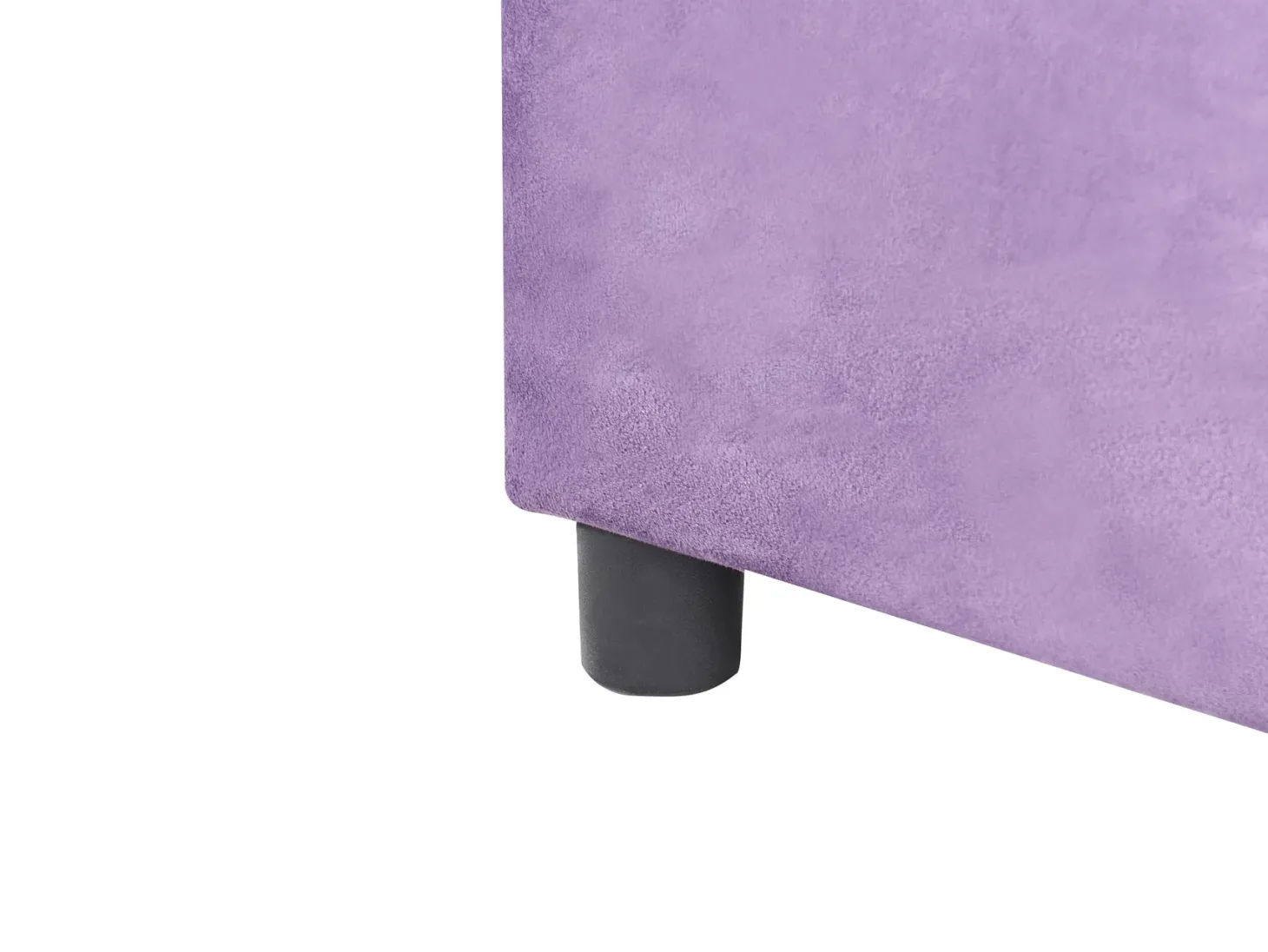 Børneseng med opbevaring Krone Velour GRISETOT 90 x 200 cm Lilla