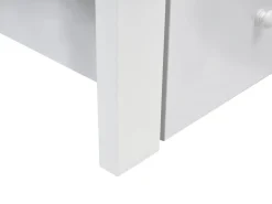 Børneseng med skuffer Hus Fyretræ TRAPPES 90 x 200 cm Hvid