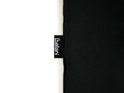 Børneseng Muslingeskal Velour NEULISE 90 x 200 cm Beige