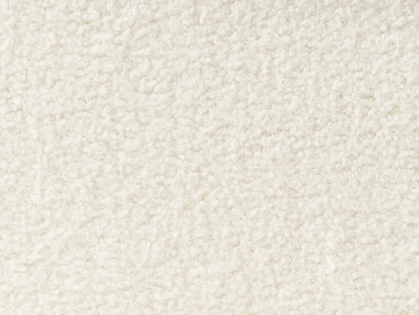 Børneseng Sky Boucle BELLEVUE 90 x 200 cm Cremehvid
