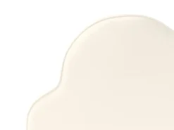 Børneseng Sky Velour BELLEVUE 90 x 200 cm Lys Beige