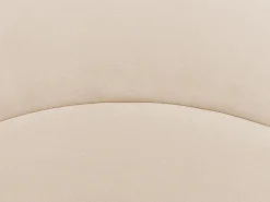 Børneseng Velour ANET 90 x 200 cm Beige