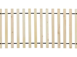 Børneseng Velour ANET 90 x 200 cm Beige
