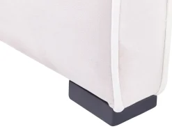 Børneseng Velour TEENIE 90 x 200 cm Pastellrosa