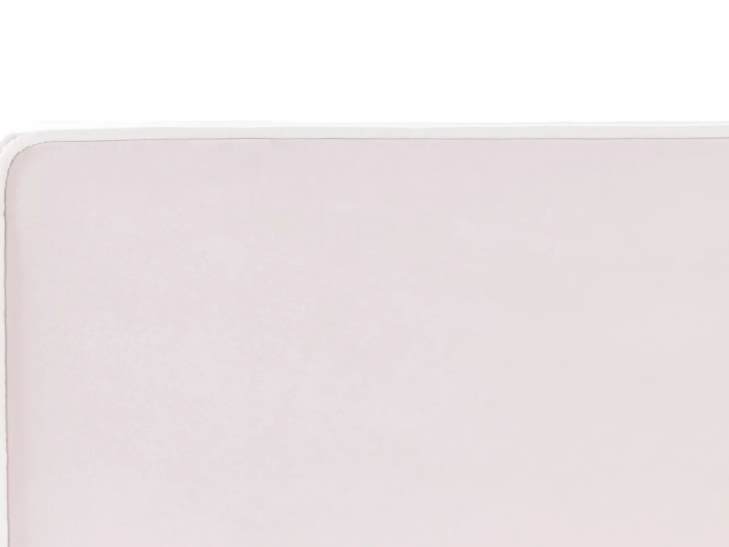 Børneseng Velour TEENIE 90 x 200 cm Pastellrosa