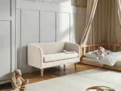 Børnesofa DAGALI Boucle Beige