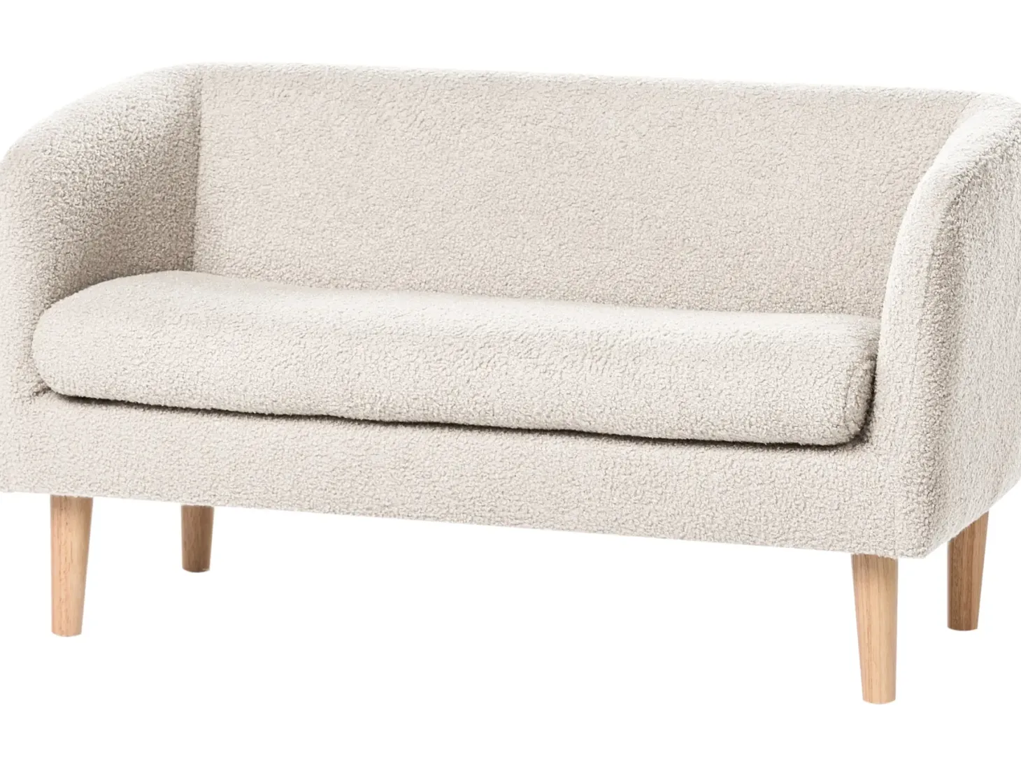 Børnesofa DAGALI Boucle Beige