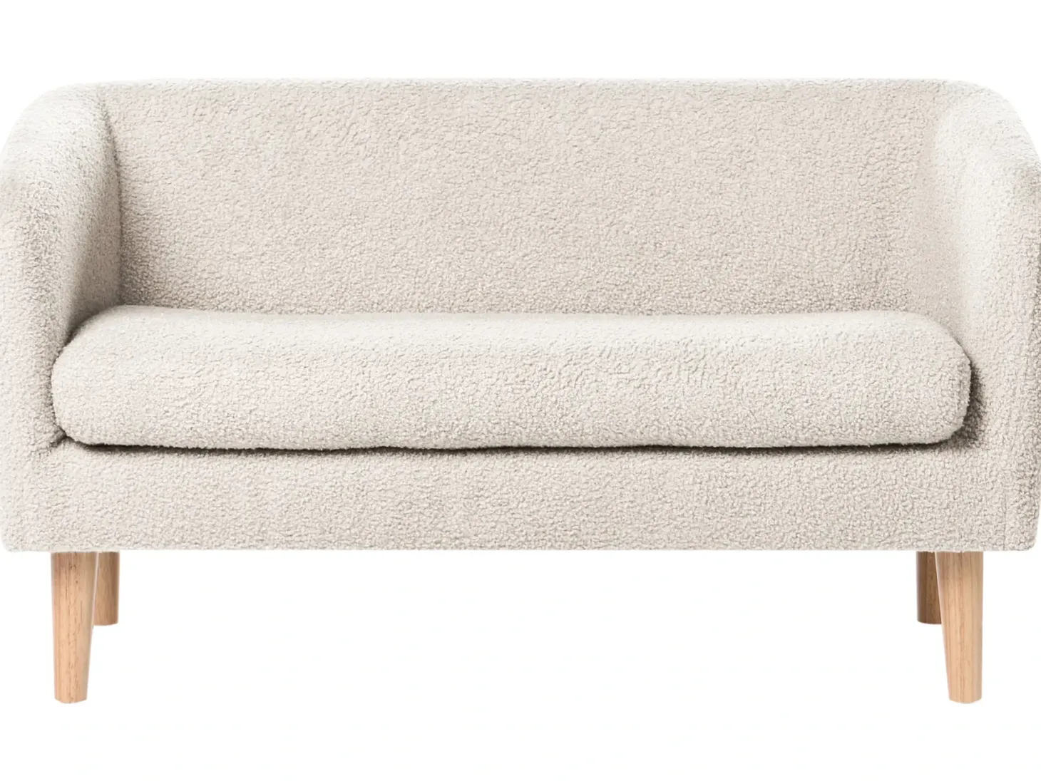 Børnesofa DAGALI Boucle Beige